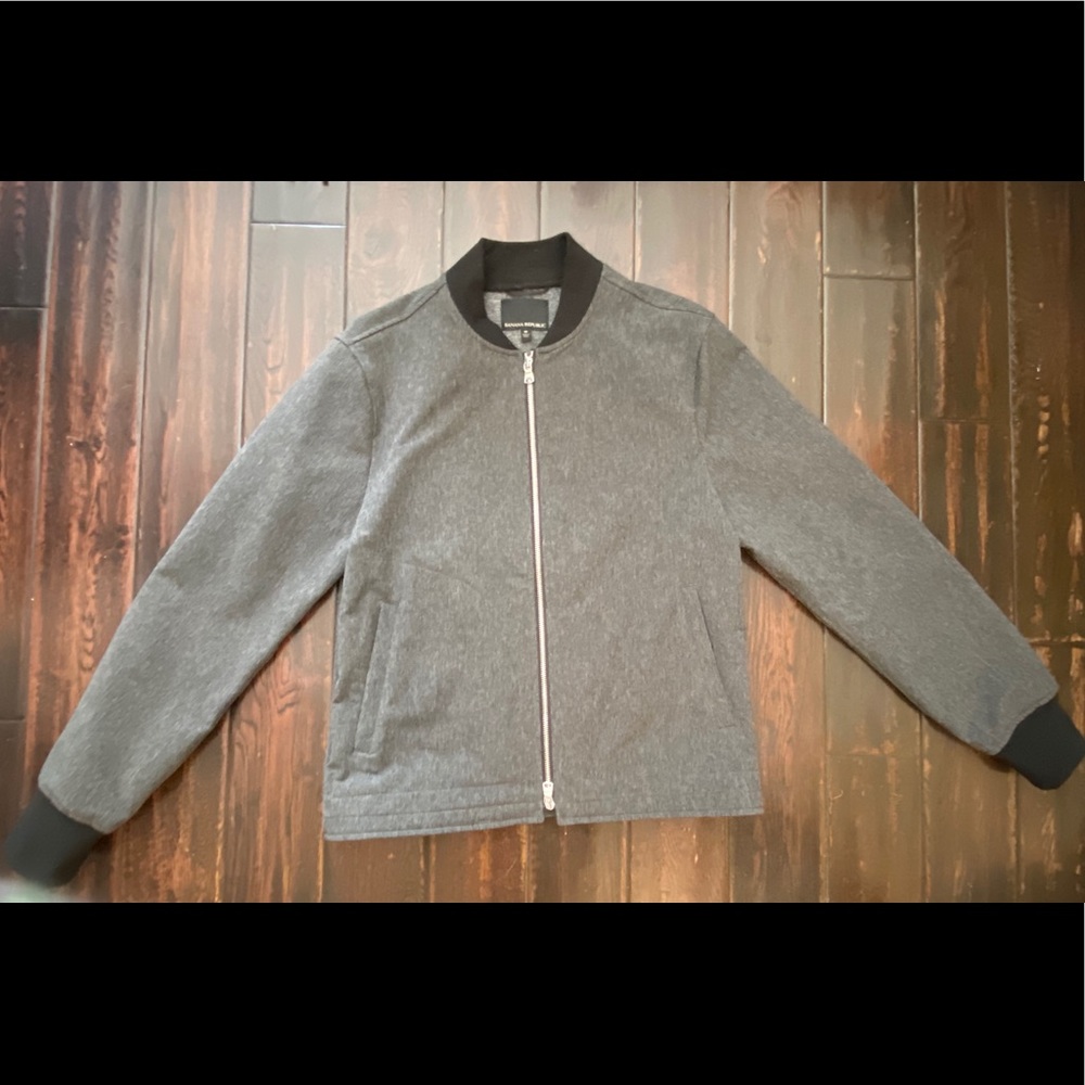 Banana Republic grey jacket
